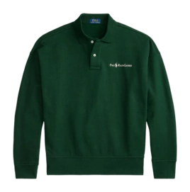 Pullover Ralph Lauren Logo Fleece Sweatshirt Herren Northwest Pine