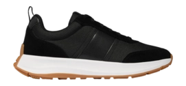 Baskets FitFlop Homme F-Mode Flow Suede Mix Sneakers Black