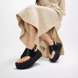 6---F-MODE-STACK-LEATHER-BACK-STRAP-TOE-POST-SANDALS-BLACK_E2G-001_1
