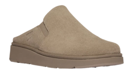 FitFlop Women Gen-FF Closed Back Mule Suede Taupe