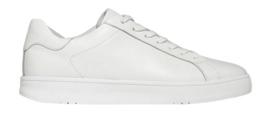 FitFlop Men Rally II Tumbled-Leather Sneakers Urban White