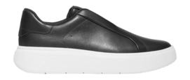 FitFlop Women RTG Leather Laceless Sneakers Black