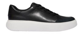 FitFlop Women RTG Leather Suede Sneakers Black