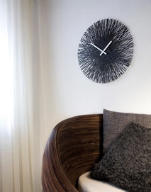 Wandklok Koziol Silk Deep Velvet Blue