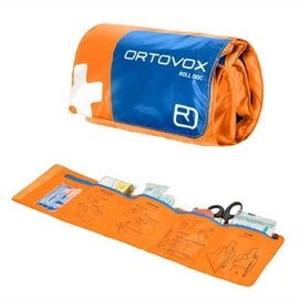 Erste-Hilfe-Set Ortovox First Aid Roll Doc Shocking Orange