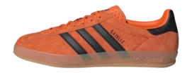 adidas Unisex Gazelle Indoor Orange / Core Black