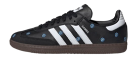 adidas Unisex Samba OG Core Black / Floral