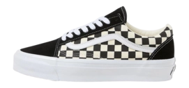 Sneaker Vans Old Skool 36 Unisex Black / Off White