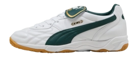 Sneaker PUMA King Indoor Herren PUMA White / Green Terrain