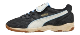 Sneaker PUMA King Indoor D10 Herren PUMA Black / Warm White