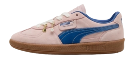 Sneaker PUMA Palermo Pin It Up Damen Mauve Mist / Clyde Royal / Warm White