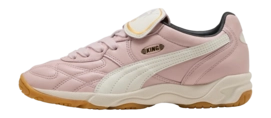 Sneaker PUMA King Indoor Damen Mauve Mist / Warm White