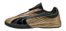 Sneaker PUMA V-S2 Goalgetter Herren PUMA Gold / PUMA Black