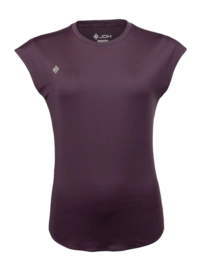 T-Shirt de Sport JDH Femme Graphic Plum