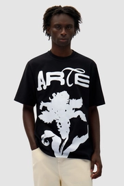 T-shirt Arte Antwerp Homme Fleur Black
