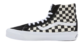 Vans Unisex LX Sk8-Hi Reissue 38 Black Off White