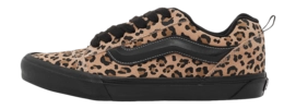 Vans Men Knu Skool Leopard Black