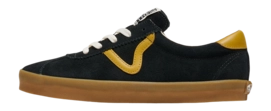 Sneaker Vans Sport Low Herren Gum Pop Black Yellow