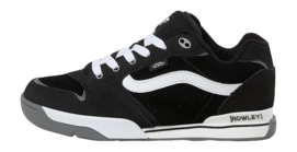 Vans Men Rowley XLT Black White