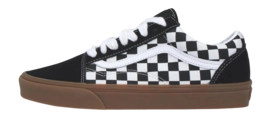 Vans Men Old Skool Fat Lace Checker Black