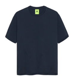 T-Shirt New Amsterdam Surf Association Big Logo Tee Navy