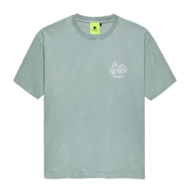 T-Shirt New Amsterdam Surf Association Lost Surfer Tee Unisex Light Teal