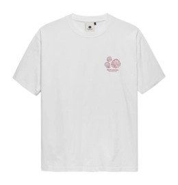 T-Shirt New Amsterdam Surf Association Lost Surfer Tee Unisex White