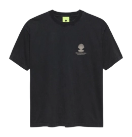 T-Shirt New Amsterdam Surf Association Oyster Tee Unisex Black 2025