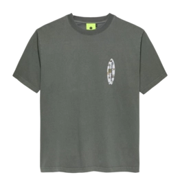 T-Shirt New Amsterdam Surf Association Surf Zine Tee Shark Green Green