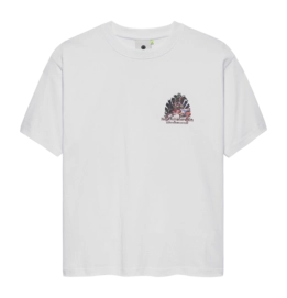 T-Shirt New Amsterdam Surf Association Buffet Tee Unisex White