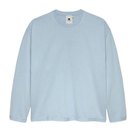 Pullover New Amsterdam Surf Association Unisex Logo Linie Denim Blue White