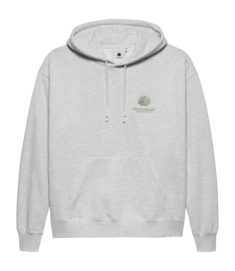 Hoodie New Amsterdam Surf Association Unisex Logo Ash Teal