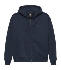 Hoodie New Amsterdam Surf Association Logo Zip-Up Navy Night