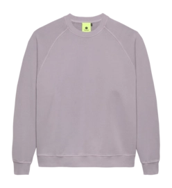 Pullover New Amsterdam Surf Association Unisex Big Logo Fog White