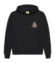 Hoodie New Amsterdam Surf Association Buffet Black Black