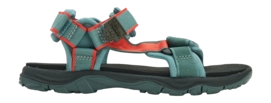 Sandalen Jack Wolfskin Seven Seas 3 Kinder Soft Jade