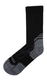 Wandersocken Jack Wolfskin Vojo Light Sock Cl C Unisex Black