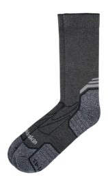 Wandersocken Jack Wolfskin Vojo Light Sock Cl C Unisex Dark Grey