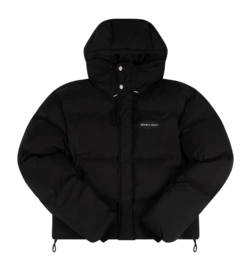 Jacke Bram's Fruit Hooded Puffer Herren Black