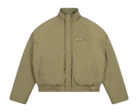 Jacke Bram's Fruit Emblem Patch Padded Herren Green