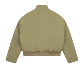 2---Green padded jacket_Back copy