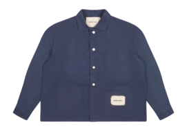 Overshirt Bram's Fruit Men Chore Midnight Blue