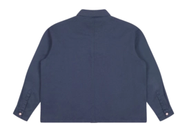 2---Navy chore overshirt_Back copy