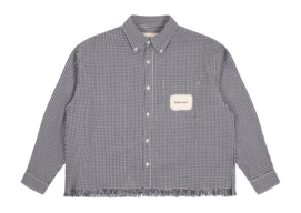 Hemd Bram's Fruit Distressed Farmer's LS Herren Black