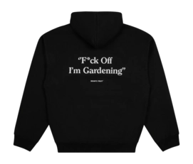 2---Black “F_ck Off I'm Gardening” Hoodie_Back copy