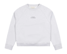 Crewneck Bram's Fruit F*ck Off Raglan Herren Grey Melange