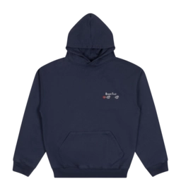 Hoodie Bram's Fruit Flora Herren Washed Navy