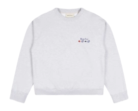 Crewneck Bram's Fruit Flora Herren Grey Melange