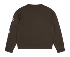 2---Charcoal Flora Longsleeve_Back copy