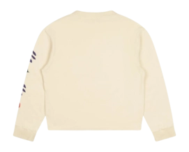 2---Beige Flora Longsleeve_Back copy